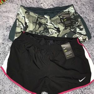 Nike shorts bundle!!